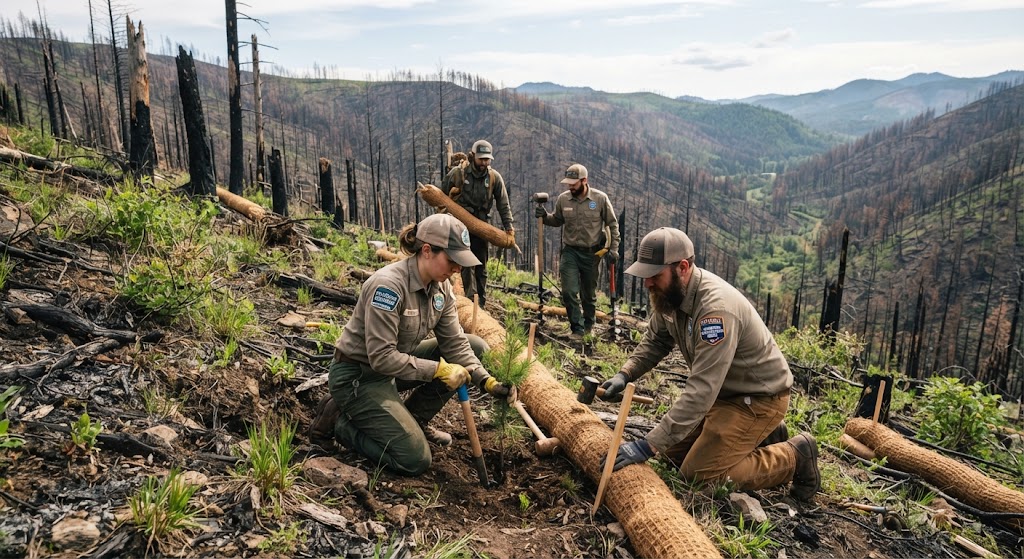 Field work operation